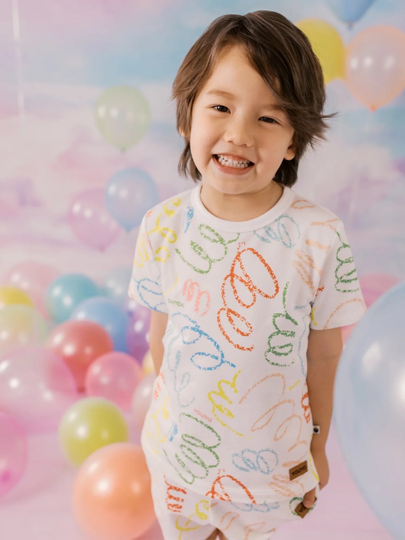 Our son modelling for My Little Korner