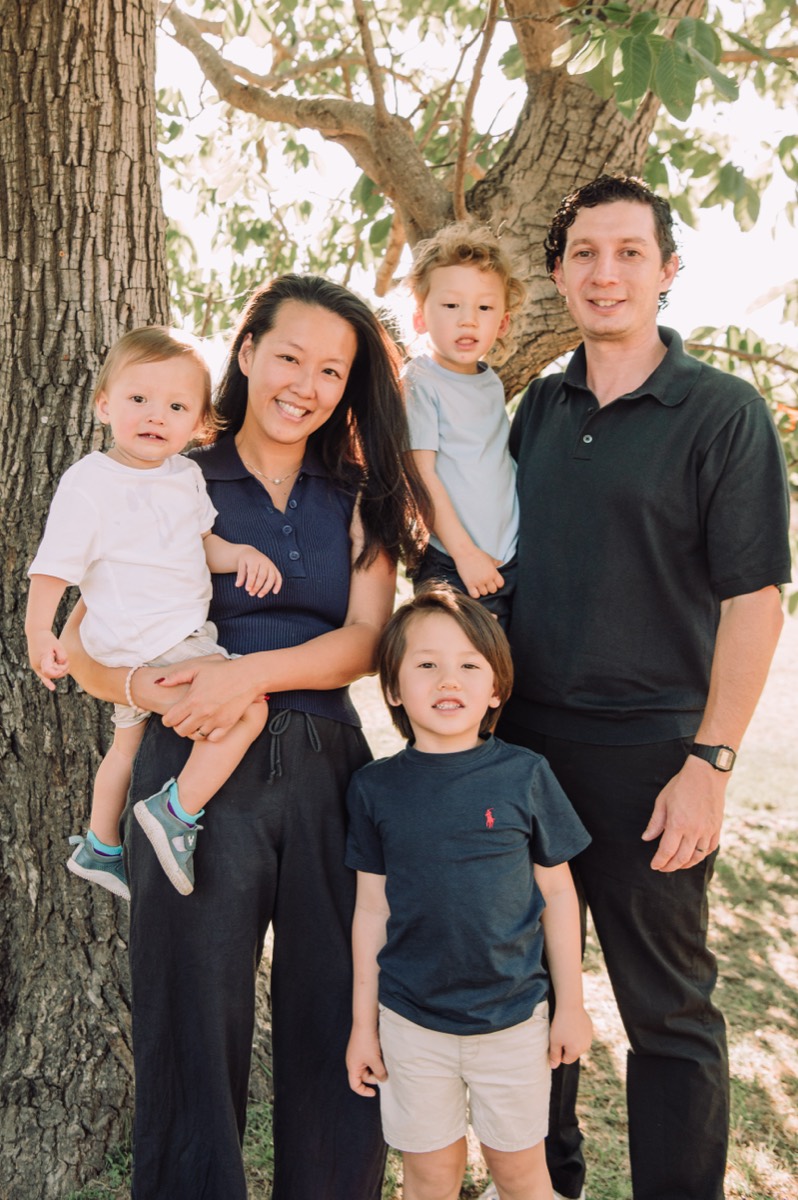 The Muñoz family